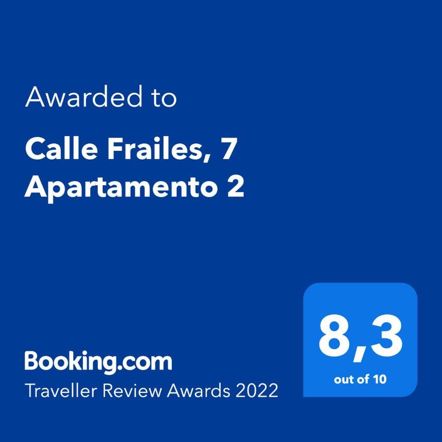 Calle Frailes, 7 Apartamento 2 Granada Bagian luar foto